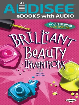 cover image of Brilliant Beauty Inventions